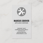 Koelkast | Reparatie van toestellen Visitekaartje (Achterkant)