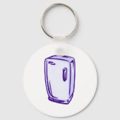 koelkast sleutelhanger (Voorkant)