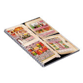 Koelkast van genoeg notitieboek (Rechterzijde)