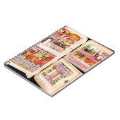 Koelkast van genoeg notitieboek (Linkerzijde)