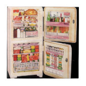 Koelkast van genoeg tegeltje (Voorkant)