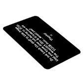 Koelkast voedsel dief waarschuwing-aanpassen. magneet (Rechterzijde)