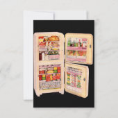 koelkast vol (Voorkant)