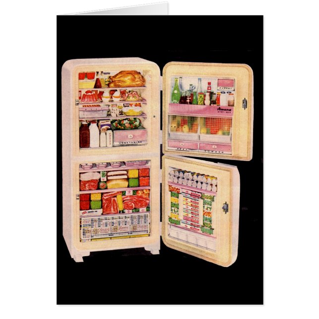 koelkast vol (Voorkant)