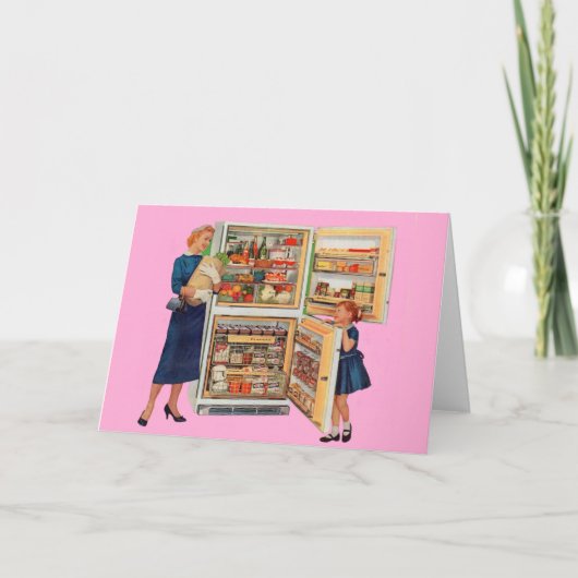 koelkast vol kaart (Voorkant)