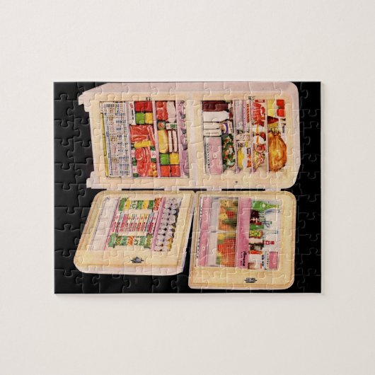 koelkast vol legpuzzel (Horizontaal)
