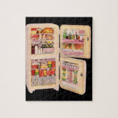 koelkast vol legpuzzel (Verticaal)