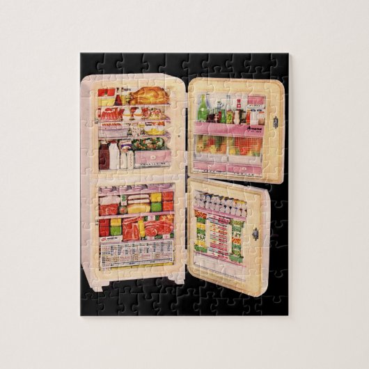 koelkast vol legpuzzel (Verticaal)