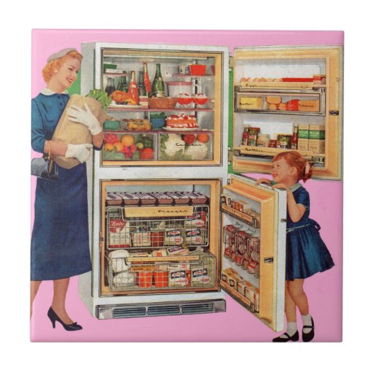 koelkast vol tegeltje (Voorkant)