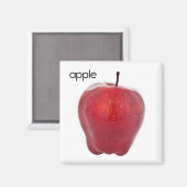 Koelkast voor appel Magnet (Voorkant / Achterkant)