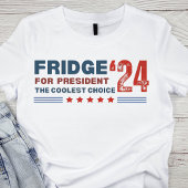  koelkast voor President T-shirt