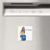 Koelkast voor recycling Magnet (Insitu (Vaatwasser))