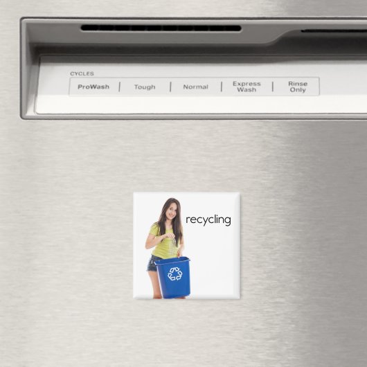 Koelkast voor recycling Magnet (Insitu (Vaatwasser))