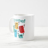 Koelkasten! Koffiemok (Voorkant links)