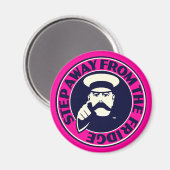 Koelkastmagneet dieet magneet (Voorkant / Achterkant)