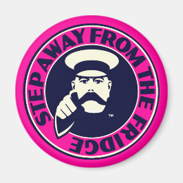 Koelkastmagneet dieet magneet