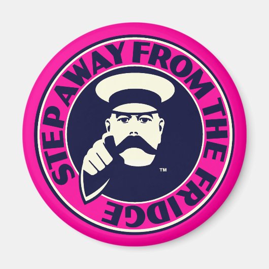 Koelkastmagneet dieet magneet (Voorkant)