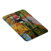 Koelkastmagneet - Herfst op de overdekte brug Magneet (Rechterzijde)