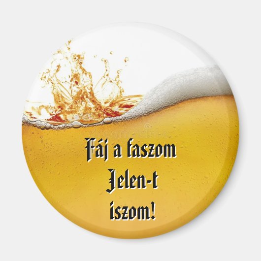 Koelkastmagneet Magneet (Voorkant)