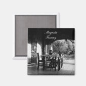 Koelkastmagneet: Magnetisch Toscane Magneet (Voorkant / Achterkant)