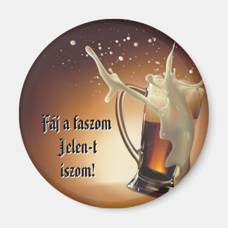 Koelkastmagneet: Mijn lul doet pijn, ik drink Jele Magneet