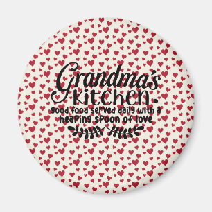Koelkastmagneet - Oma's keuken Magneet