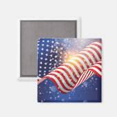 Koelkastmagneet-Patriottisch Magneet (Voorkant / Achterkant)