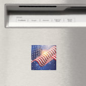 Koelkastmagneet-Patriottisch Magneet (Insitu (Vaatwasser))