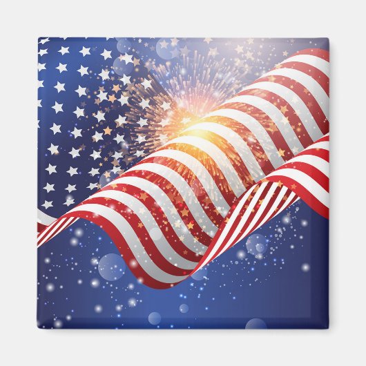 Koelkastmagneet-Patriottisch Magneet (Voorkant)