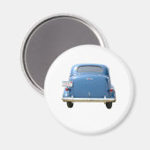 Koelkastmagneet ~ Retro 1940s Chevy Magneet (Voorkant / Achterkant)