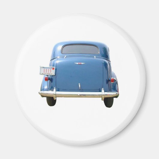 Koelkastmagneet ~ Retro 1940s Chevy Magneet (Voorkant)