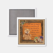 Koelkastmagneet voor iedereen magneet (Voorkant / Achterkant)