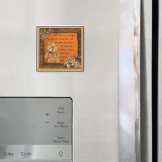 Koelkastmagneet voor iedereen magneet