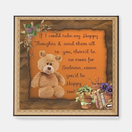 Koelkastmagneet voor iedereen magneet