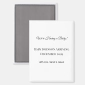 Koelkastmagneten | Aangepaste foto & sterke magnet (Voorkant / Achterkant)