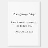 Koelkastmagneten | Aangepaste foto & sterke magnet (Voorkant)