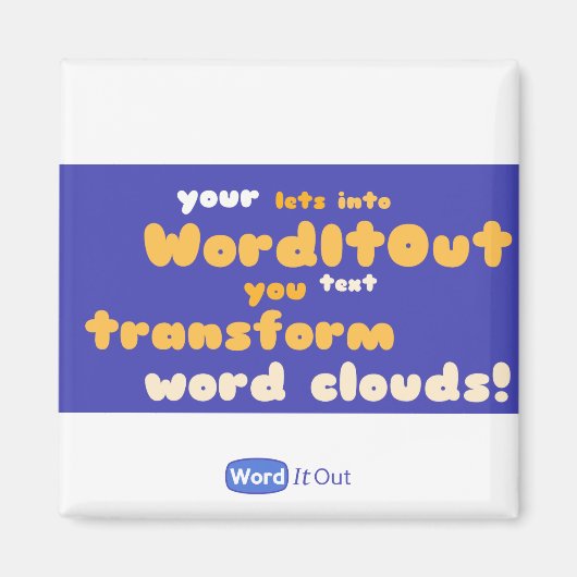 Koelkastmagneten: inbouwindeling magneet (Voorkant)