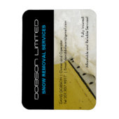 Koelkastmagneten voor Sneeuwverwijderingsbedrijf Magneet (Verticaal)