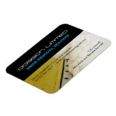 Koelkastmagneten voor Sneeuwverwijderingsbedrijf Magneet (Linkerzijde)