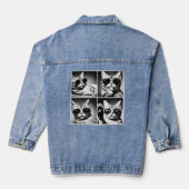 Koelkat Denim Jacket (Achterkant)