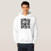 Koelkat Hoodie (Voorkant volledig)