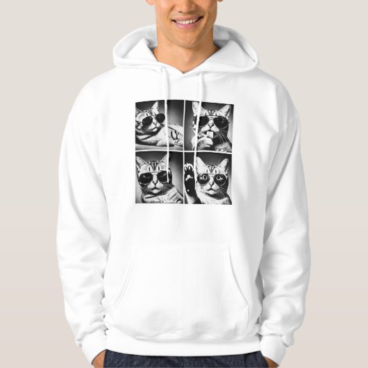 Koelkat Hoodie (Voorkant)