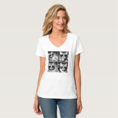Koelkat T-shirt (Voorkant volledig)