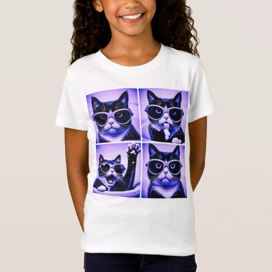 Koelkat T-shirt (Voorkant)