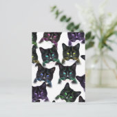 Koelkatten Briefkaart (Staand voorkant)