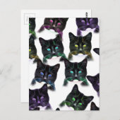 Koelkatten Briefkaart (Voorkant / Achterkant)
