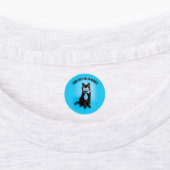 Koelkatten Draag maskers Labels (Aangebracht)