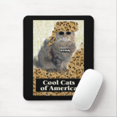Koelkatten van Amerika Muismat (Met muis)