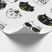 Koelkatten, verpakkingspapier, altijd cadeaupapier (Hoek)