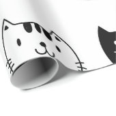 Koelkatten, verpakkingspapier, altijd cadeaupapier (Rol Hoek)